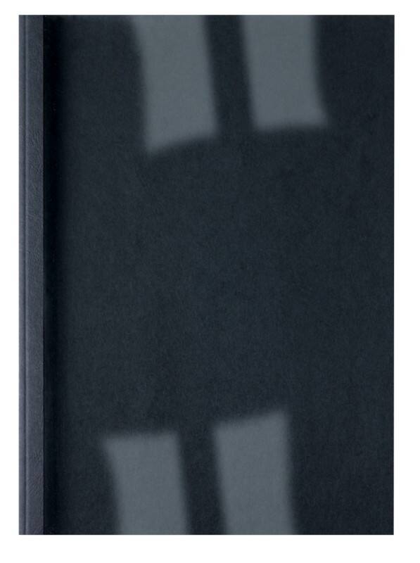 GBC Inbindkaft A4 15 Vellen 240 g/m² 150 micron Leer, PVC (Polyvinylchloride) Zwart 100 Stuks 