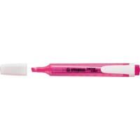 Surligneur STABILO Swing Cool Rose Pointe moyenne Biseautée 2 - 5 mm Non rechargeable