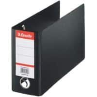 Esselte Breed Classeur A5 80 mm Zwart 2 Ringen 47097 PP (Polypropeen) Liggend