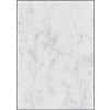 Sigel Briefpapier A4 Mat 90 g/m² 21 x 29,7 cm Marmer grijs 100 Vellen