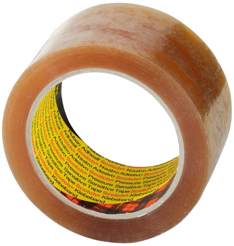 Scotch Geluidsarme Verpakkingstape 3707 50 mm x 66 m Transparant