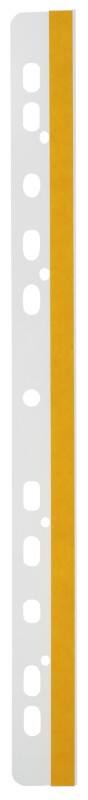 DURABLE Filing Strip Filefix A4 Transparant plastic een universele perforatie 10 stuks