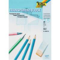 Folia A3 Overtrekpapier Transparant 80 g/m² 25 Vellen