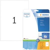 HERMA Multifunctionele etiketten Wit 25 stuks