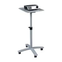 Chariot de projection multimédia Nobo 60 x 60 x 81 cm Gris