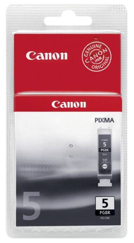 Canon PGI-5BK Origineel Inktcartridge Zwart