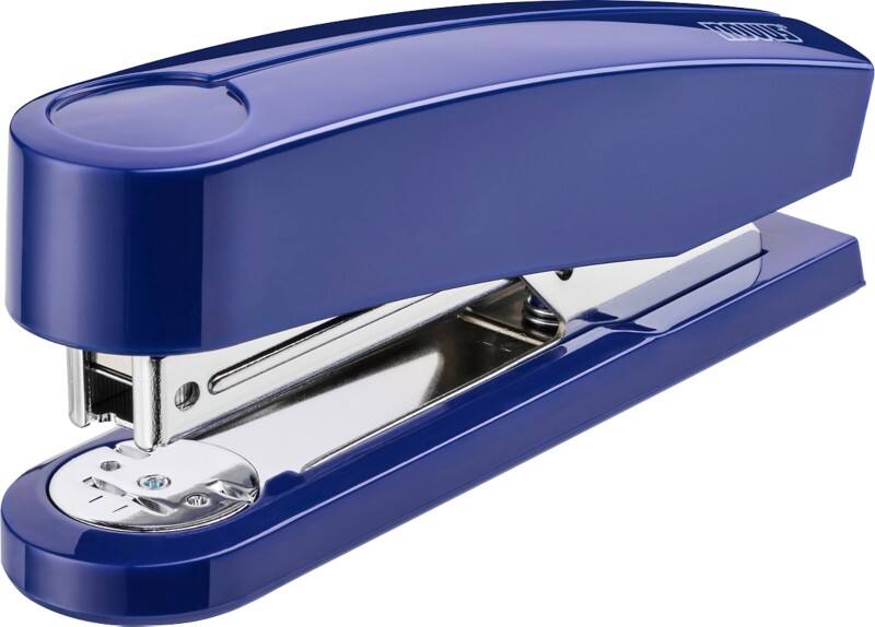 Novus NOVUS OFFICE Nietmachine B3 6/2 Halve strip 25 Vellen Blauw 24/6, 26/6 Kunststof, metaal