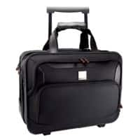 Valise à roulettes pour ordinateur portable Monolith 2372 15.6 " Nylon Noir 42,5 x 20 x 32,5 cm