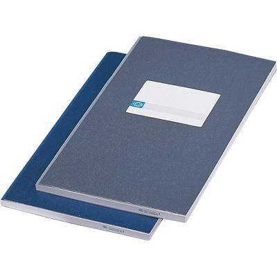 Djois Atlanta Kasboek Blauw Gelinieerd Speciaal 16 x 21 cm 80 g/m²