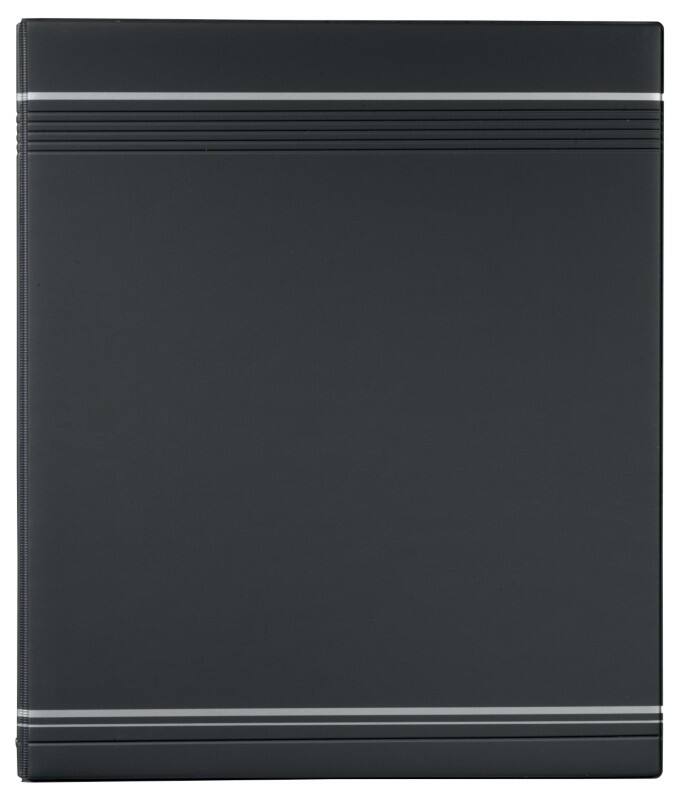 DURABLE Visitekaartmap A4 20 400 Kaarten Antraciet