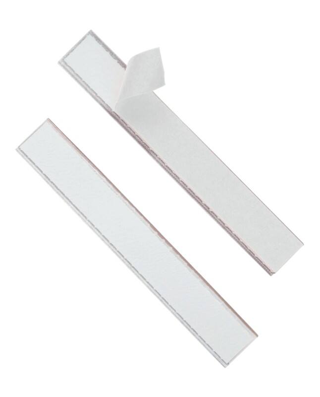 DURABLE LABELFIX Etikethouder 802019 Klevend Transparant 200 x 20 mm 10 Stuks