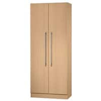 Armoire de classement Hammerbacher Matrix Décor hêtre 800 x 420 x 2004 mm