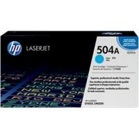 HP 504A originele tonercartridge CE251A cyaan