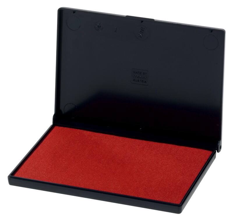 Cassette d'encrage Trodat 9052 Rouge 7 x 11 x 11 cm pour Tout types de tampons