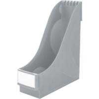 Leitz 2425 Tijdschriftencassette WOW Lichtgrijs A4 9.2 cm Polypropyleen 9,5 x 29 x 32 cm