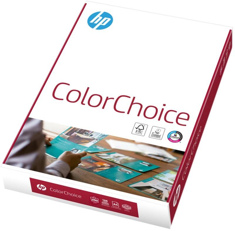 HP ColorChoice Kopieerpapier A4 200 g/m² Glad Wit 250 vellen