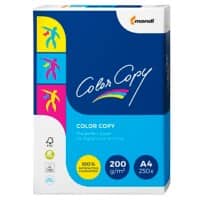 Mondi A4 Kopieerpapier Wit 200 g/m² Glad 250 Vellen