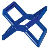 Support à dossiers suspendus DURABLE Carry Bleu 36 x 32 x 27 cm