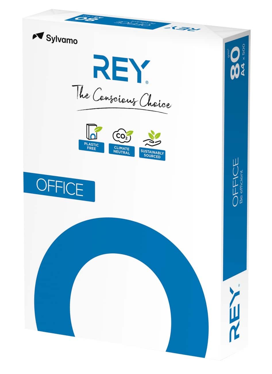 Rey Office Document print-/ kopieerpapier A4 80 gram Wit 500 vellen