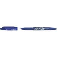 Pilot FriXion Ball Rollerballpen Blauw 0,35 mm Medium Kegelvormig Navulbaar 50% gerecycleerd  