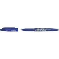 Stylo roller Pilot FriXion Ball Non rétractable Bleu 0.35 mm Moyenne Conique  Rechargeable 50% Recyclé