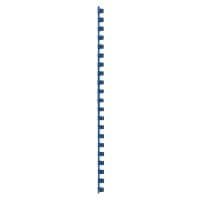 GBC Plastic Inbindruggen Blauw 10 mm 45 Vel A4 100 Stuks