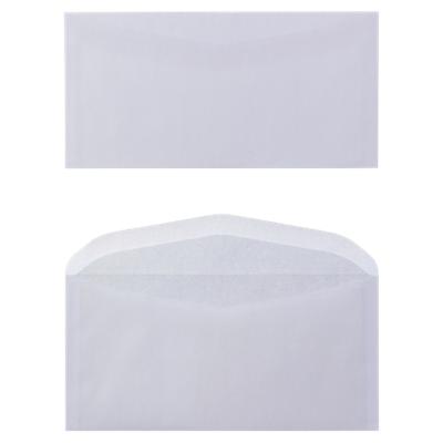 Enveloppes Niceday Sans fenêtre DL+ 229 (l) x 114 (h) mm Gommée Blanc 80 g/m² 1 000 Unités