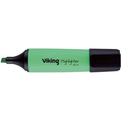 Surligneur Viking HC1-5 Vert Pointe large Biseautée 1 - 5 mm Non rechargeable