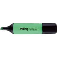 Niceday HC1-5 Tekstmarker Groen Breed Beitelpunt 1-5 mm