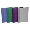 OXFORD Office Essentials A4 Gebonden Notitieboek Kleurenassortiment Kartonnen kaft Gelinieerd 5 stuks à 96 vellen