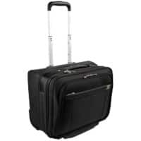 Trolley à roulettes Exacompta Exactive Polyester Noir 45 x 25 x 39,5 cm