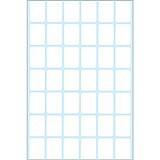 HERMA Etiketten 2380 Klevend Wit 16 x 22 mm  32 Vellen à 42 Etiketten