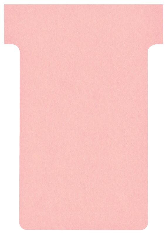 Fiches T Nobo Indice 2 Rose 6 x 8,5 cm 100 Unités 100 Unités