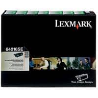 Toner Lexmark D'origine 64016SE Noir