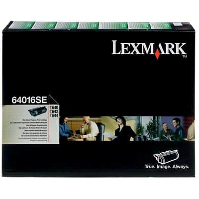 Lexmark Origineel Tonercartridge 64016SE Zwart