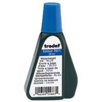 Trodat 7011 Inktflacon blauw, 28 ml