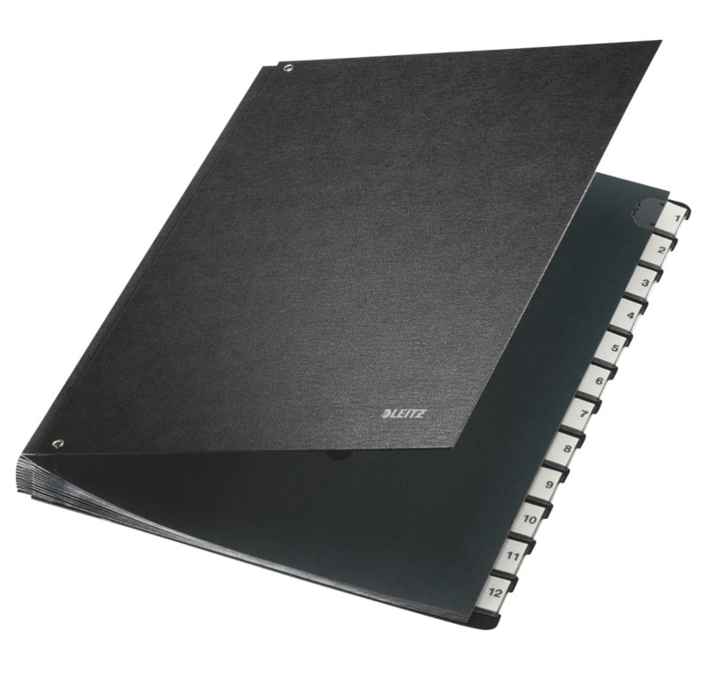 Trieur numérique Leitz 5812 A4 Noir Carton