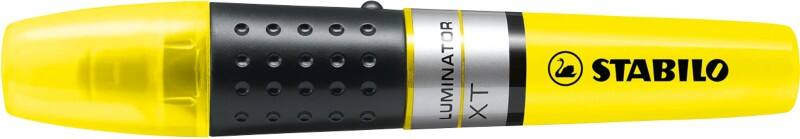 Surligneur STABILO LUMINATOR Jaune Large Biseauté 2 - 5 mm