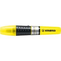 STABILO Luminator Tekstmarker Geel Breed Beitelpunt 2 - 5 mm