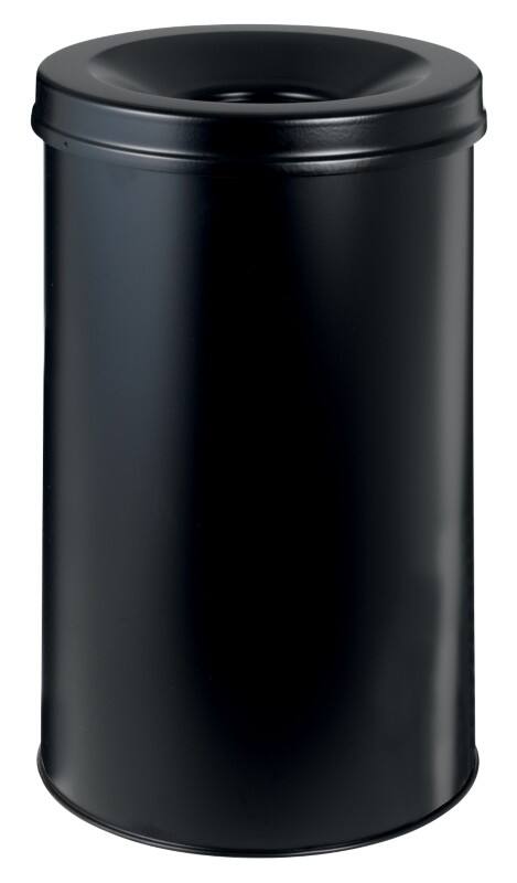 Poubelle DURABLE Métal Noir 492 cm x 49,2 cm Ø