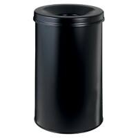 DURABLE Prullenbak Metaal Zwart 492 cm x 49,2 cm