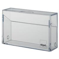 Boîte pour cartes de visite Sigel VA110 Transparent 100 cartes 9,5 x 3 x 6 cm