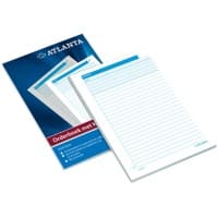 Carnet de commandes autocopiant Djois Atlanta A5419-010 Blanc, bleu 110 x 185 mm 11 x 18,5 cm