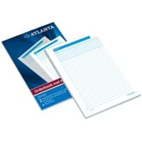 Jalema Orderboek Blauw, wit 110 x 185 mm 70 g/m² 2  à 50 Vellen