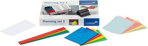 Legamaster Planningset Kleurenassortiment