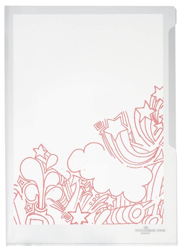 Pochettes coins DURABLE 233519 A4 Transparent PP (Polypropylène) 120 microns 100 unités