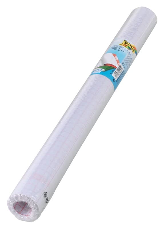 Couverture de livre Folia Autocollant Transparent 450 mm x 5 m