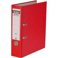 ELBA Rado klasseur A4 80 mm rood 2 ringen Rado Star karton, polypropyleen mat