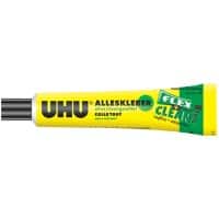 UHU Alleslijm Permanent FLEX + CLEAN Vloeibaar Transparant 82 20 g