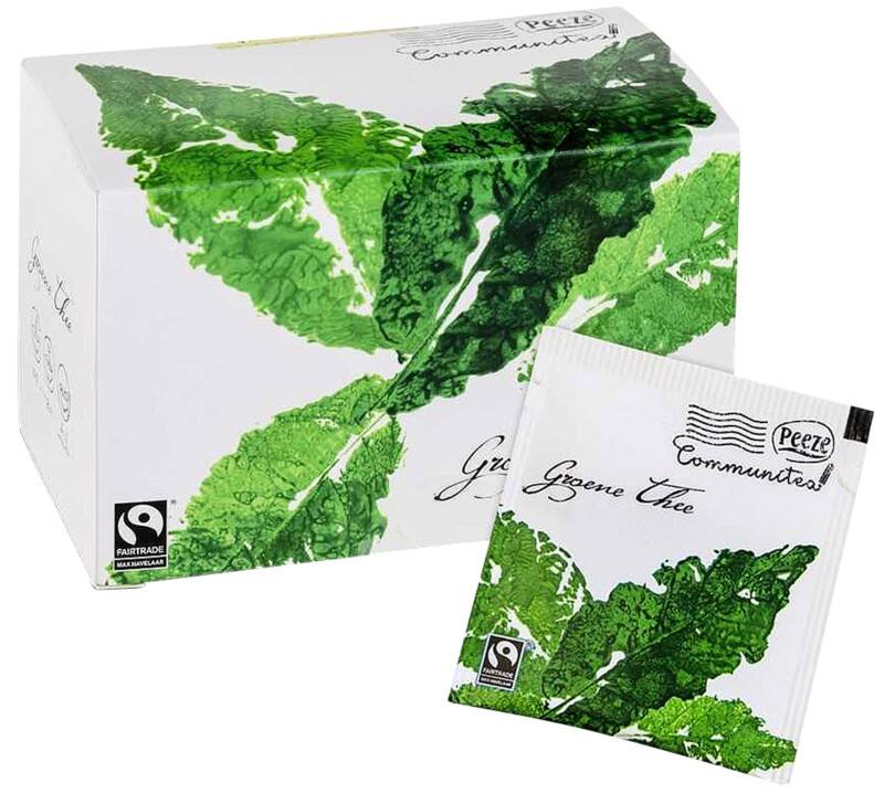 PEEZE Green Tea Thee 20 Stuks à 3.5 g